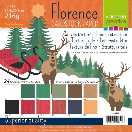 Florence Cardstock Multipack Christmas