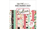 Echo Park Salon Paper Pad 15x15cm