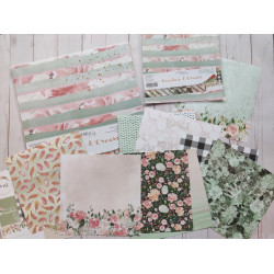 ScrapMir Peaches & Cream Paper Pad 20x20cm