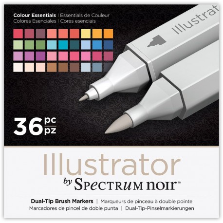 Spectrum Noir Illustrator Box 36pz – Colour Essentials