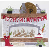 Marianne Design Craft Stencil Fire Place by Marleen