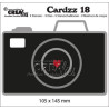 Crealies Cardzz no 18 Camera