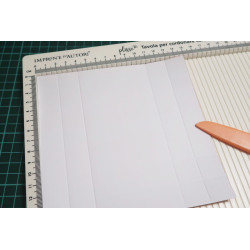 PLISSE' Tavola per cordonare carta e cartoncino