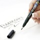 Tombow Brush Pen Fudenosuke Blister Black Soft, Hard 2pz
