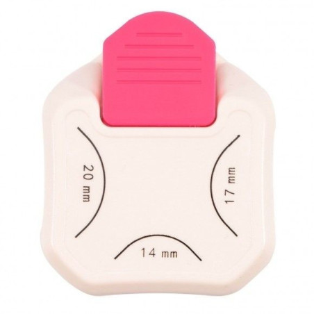 3 in 1 Corner Punch 14-17-20mm