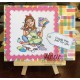 Roberto's Rascals Crafty Chrissy Clear Stamp