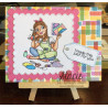 Roberto's Rascals Crafty Chrissy Clear Stamp