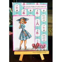 Roberto's Rascals Fashionistas Clear Stamp