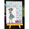 Roberto's Rascals Fashionistas Clear Stamp