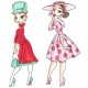 Roberto's Rascals Fashionistas Clear Stamp