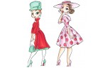 Roberto's Rascals Fashionistas Clear Stamp
