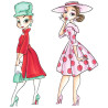 Roberto's Rascals Fashionistas Clear Stamp