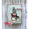 Roberto's Rascals Christmas Together Clear Stamp