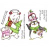 Roberto's Rascals Christmas Together Clear Stamp