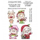 Roberto's Rascals Tiny Christmas Clear Stamp