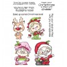 Roberto's Rascals Tiny Christmas Clear Stamp