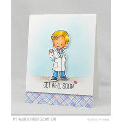 My Favorite Things Bedside Manner Clear Stamps