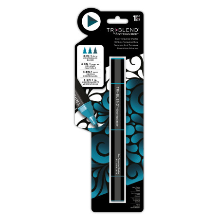 Spectrum Noir TriBlend - Blue Turquoise Shade