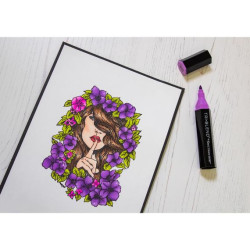 Spectrum Noir TriBlend - Bright Pink Shade