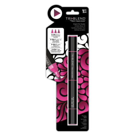 Spectrum Noir TriBlend - Bright Pink Shade
