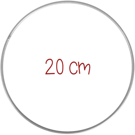 Ghirlanda in Metallo 3mm - 20cm