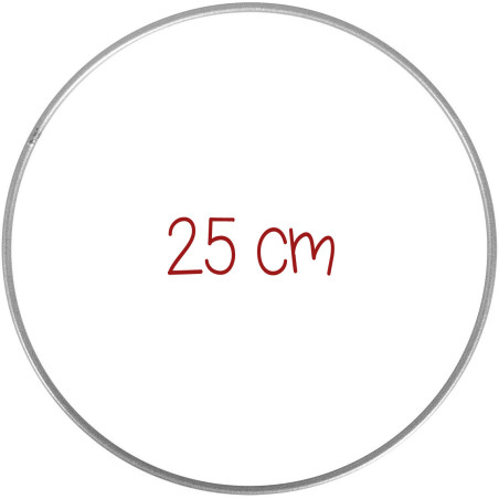 Ghirlanda in Metallo 3mm - 25cm