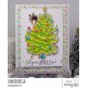 Stamping Bella Cling Stamp Curvy Girl & Her Tree