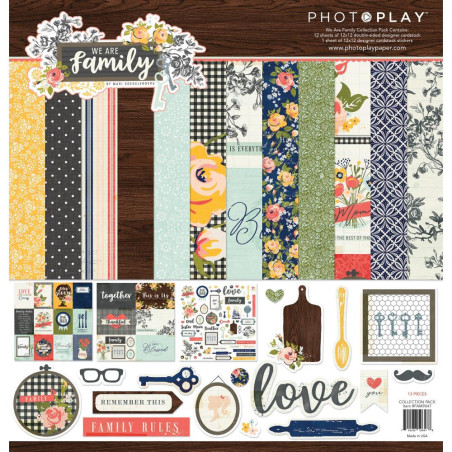 PhotoPlay Collection Pack We Are Family 30x30cm