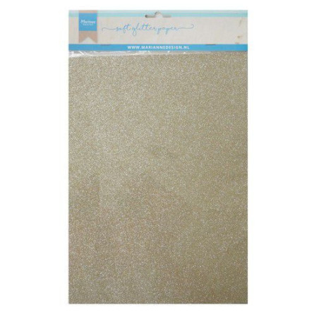 Marianne Design Decoration Soft Glitter Platinum 5f