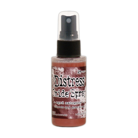 Distress Oxide Spray Aged Mahogany