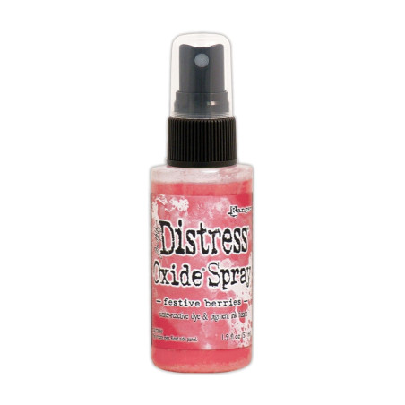 Distress Oxide Spray Festive Berries