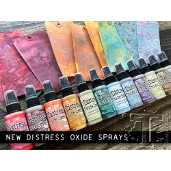Distress Oxide Spray Gathered Twigs
