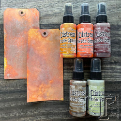 Distress Oxide Spray Old Paper