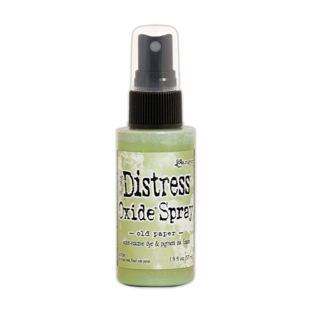 Distress Oxide Spray Old Paper
