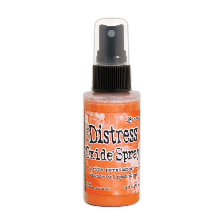 Distress Oxide Spray Ripe Persimmon