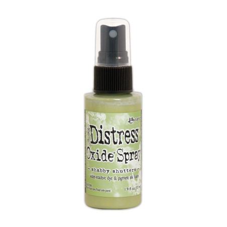 Distress Oxide Spray Shabby Shutters