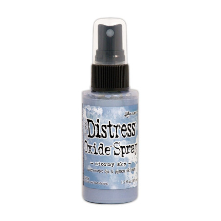 Distress Oxide Spray Stormy Sky