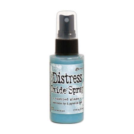 Distress Oxide Spray Tumbled Glass