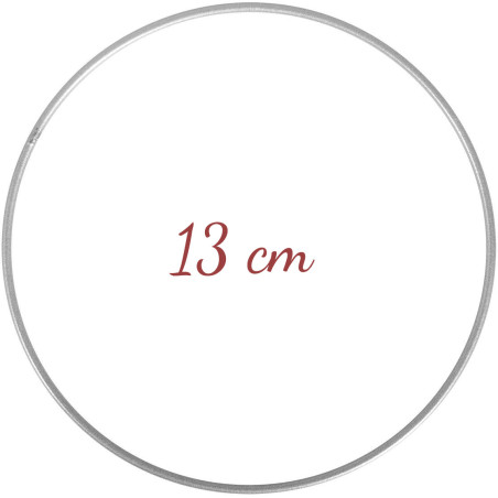 Ghirlanda in Metallo 3mm - 13cm