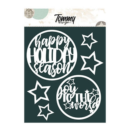 RITAGLIO HAPPY HOLIDAYS A5 Tommy Design