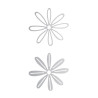 Thinlits Die Set 2 pz - Layering Daisy 2 660485