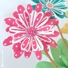 Thinlits Die Set 2 pz - Layering Daisy 2 660485