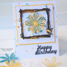 Thinlits Die Set 2 pz - Layering Daisy 2 660485