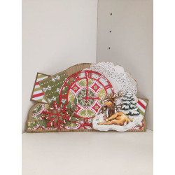 Marianne Design Craft Stencil Pendule