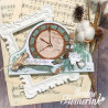 Marianne Design Craft Stencil Pendule