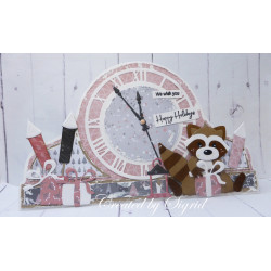 Marianne Design Craft Stencil Pendule