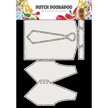 Dutch Doobadoo Mask Card Art Suit A4