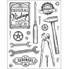 Viva Clear Stamp Vintage Tools