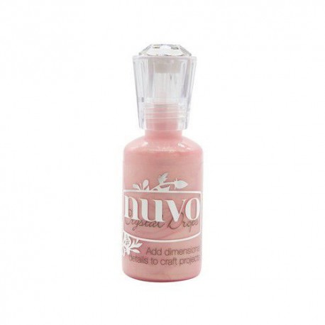 Nuvo Crystal Drops Shimmering Rose