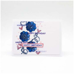 Nuvo Aqua Flow Pens Blue Blossom